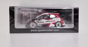 Diecast Model Car 1:43 Spark Toyota Yaris WRC Ogier Winner Rally Monza 2021 - Picture 1 of 9