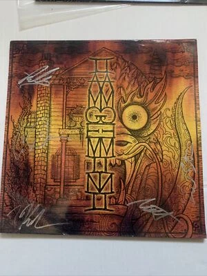 Cursive "I AM Gemini" LP NM The Good Life Bright Eyes Conor Oberst SIGNED - Image 1 of 4