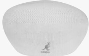 Kangol White Tropic 504 Ventair Medium Hat