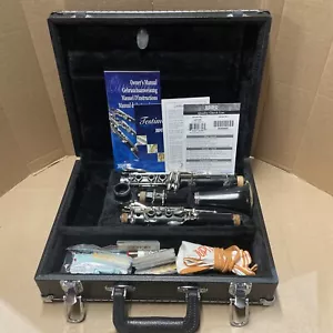 Jupiter Student Clarinet JCL-631 - Works Great - Superb Case And Instrument! - Picture 1 of 14