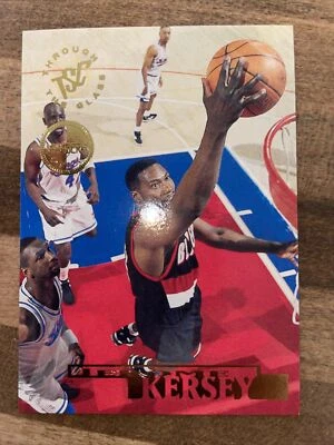 1994-95 Stadium Club #41 Jerome Kersey Rare members Only - Image 1 of 2