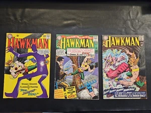 Marvel Comics Hawkman Lot Of 3 #5, 10, 15 - Picture 1 of 11