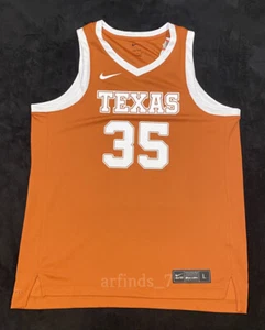 Texas Longhorns Basketball Jersey. NCAA Basketball. Size XL Nike DRI FIT NWT - Picture 1 of 10