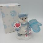Snow Buddies Snowman V-Buds Flake Special Delivery 2000 Encore Group 95401 Boxed