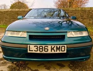 1994 VAUXHALL CALIBRA 16V BLUE - Picture 1 of 4