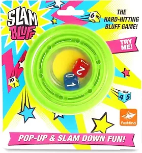 Slam Bluff Pop Up Strategiespiel - Foxmind Spaß Familienspieler Unterhaltung Spielzeug - Bild 1 von 3