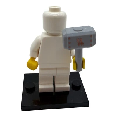 LEGO® Hammer Thor Mjölnir 6446943 Runen Minifiguren Zubehör grau 104513 Marvel