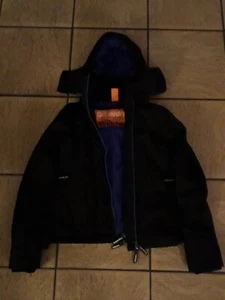 Superdry Windcheater XS schwarz blau Jacke  Damen  - Bild 1 von 9
