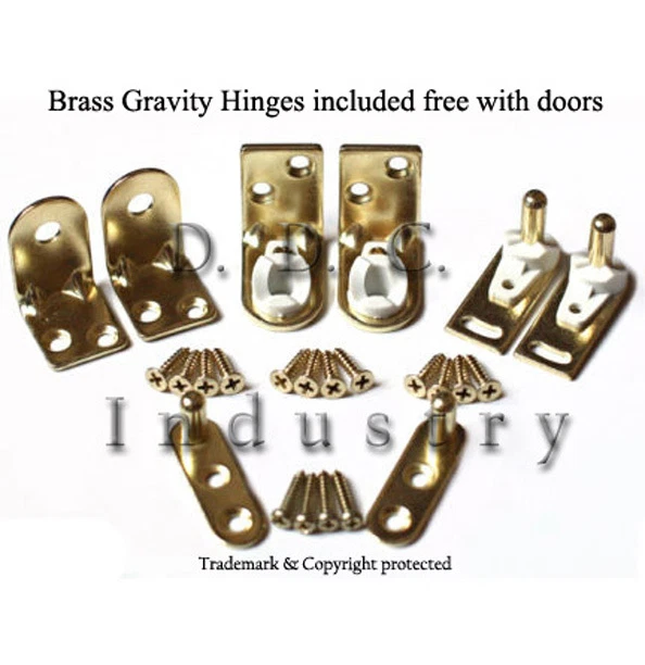 PARLOR BUTLER CAFE DOOR PINE RAISED 6-PANEL 24"W *FULL HEIGHT* Saloon Swinging - Image 1 of 1