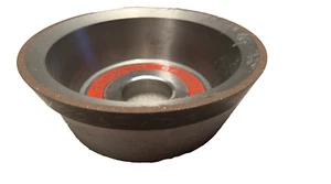 5" TYPE 11 TOOLROOM DIAMOND TOOL & CUTTER GRINDING WHEEL, R100, 1/8, NEW, USA - Picture 1 of 5