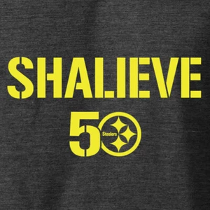 Camiseta SHALIEVE 50 Ryan Shazier NFL Pittsburgh Steelers Nation S-6XL Gildan - Imagen 1 de 10