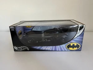 Hot Wheels 1:18 Batmobile Batman 1989 - Picture 1 of 5