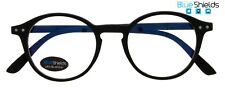 Gafas De Vista Blf Anti Luz Azul PC Negro Hombre 0,0 1 1,5 2 2,5 3 3,5 Redondo