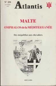 ATLANTIS N°359. AUTOMNE 1989. MALTE OMPHALOS DE LA MEDITERRANEE. - Picture 1 of 1