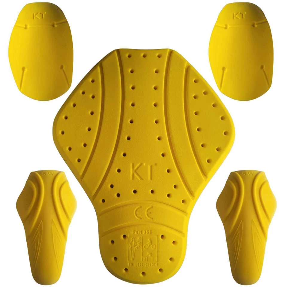 Conjunto de almofadas de armadura CE-2 para jaqueta de motocicleta - Imagem 1 de 4