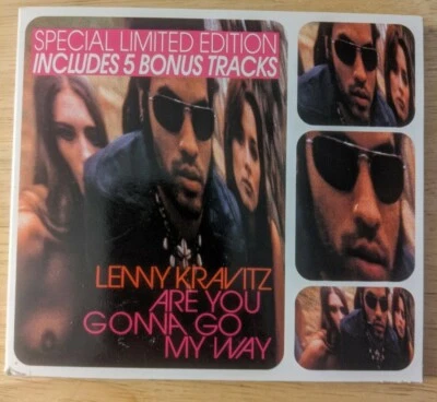 Lenny Kravitz: Are You Gonna Go My Way Special Limited Edition 5 Bonus Tracks CD - Image 1 of 2