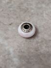 Ruban rose authentique Pandora argent sterling cancer du sein perle de Murano