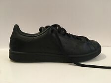 New listing
		Mens Adidas Stan Smith Triple Core Black Leather Tennis Shoes Sneakers Sz 10