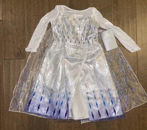 Disney Halloween Costume Frozen Elsa Dress NWT size 3 - Picture 1 of 3