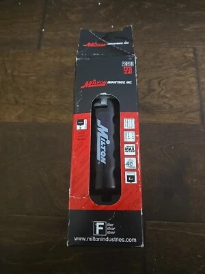 Milton 1018 1/4" 150 psi NPT Polycarbonate Micro Filter E1 - Image 1 of 4