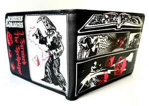 New Dungeons And Dragons Faux Black Leather Bifold Wallet (By Buckle-Down) - Picture 1 of 5