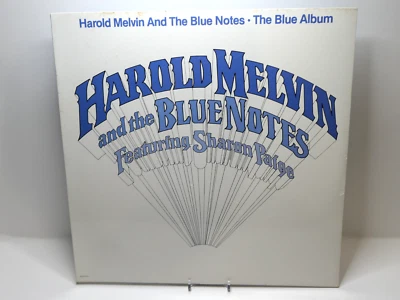 NEW/SEALED/ Harold Melvin And The Blue Notes Feat. Sharon Paige - The Blue ALBUM - Image 1 of 2