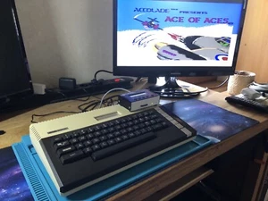 Atari 800XL - sehr guter Zustand - 100% funktionsfähig - Bild 1 von 8