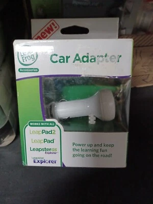 LEAP FROG Car Adapter Charger LeapPad LeapPad2 LeapsterGS Explorer Leapster NEW - Image 1 of 4
