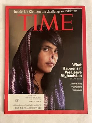 2010 August 9 TIME Magazine, What Happens If We Leave Afghanistan (CP200) - Image 1 of 3