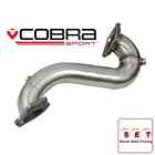 Cobra Sport Vauxhall Astra J VXR First Front Pipe & 0 Cell Sports Cat 3"