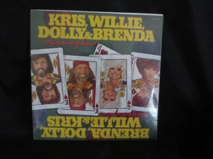 KRIS, WILLIE, DOLLY & BRENDA, The Winning Han USA New Old Stock Sealed 2LP - Picture 1 of 2