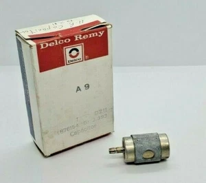 NOS Delco D211 GM OEM 1876154 Radio Capactior Condenser - x.ref RC3 12338666 - Picture 1 of 4