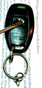 Mando a distancia sin llave Viper 7111v control de arranque de coche llave FOB EZSDEI471H EZSDE1471H Fab - Imagen 1 de 12