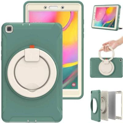 Tablet Kids Shockproof Hard Stand Case Cover For Samsung Galaxy Tab A A7 S6 Lite - Image 1 of 4