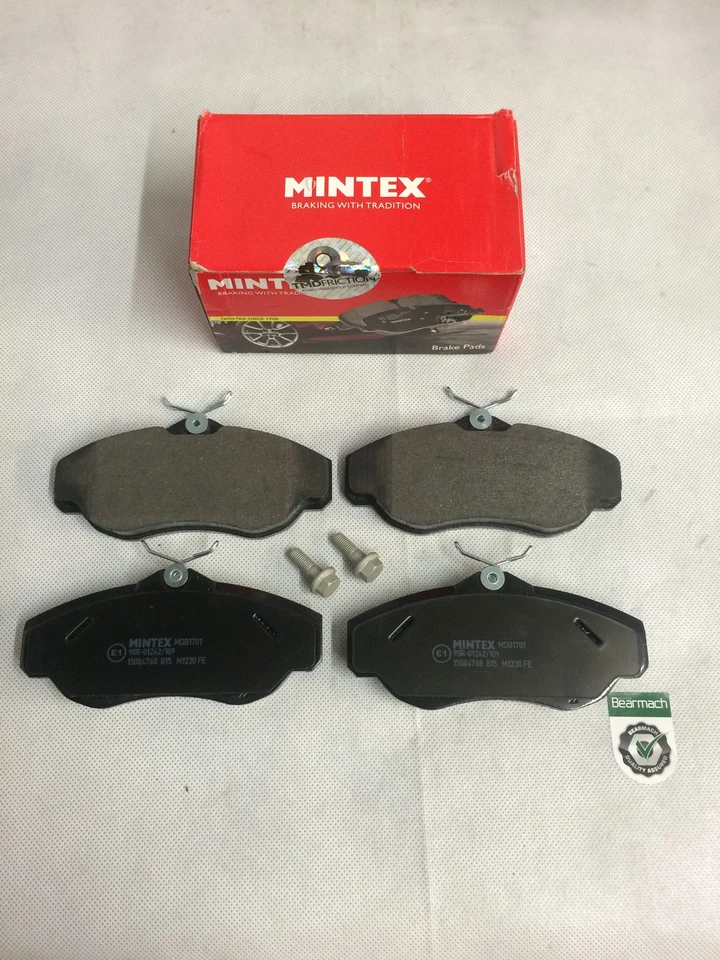 JUEGO DE 2 PASTILLAS DE FRENO DELANTERAS LAND ROVER DISCOVERY FABRICANTE DE EQUIPOS ORIGINALES - MINTEX SFP500150 Foto 1 de 1
