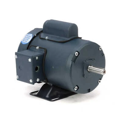Leeson 102932.00 Electric Motor 1/3 HP 1725 Rpm 1-PH 115/208-230 56 A4C17FH32B