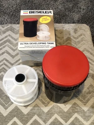 BESELER ULTRA DEVELOPING TANK for COLOR & BLACK & WHITE FILM PROCESSING for 35mm - Image 1 of 4