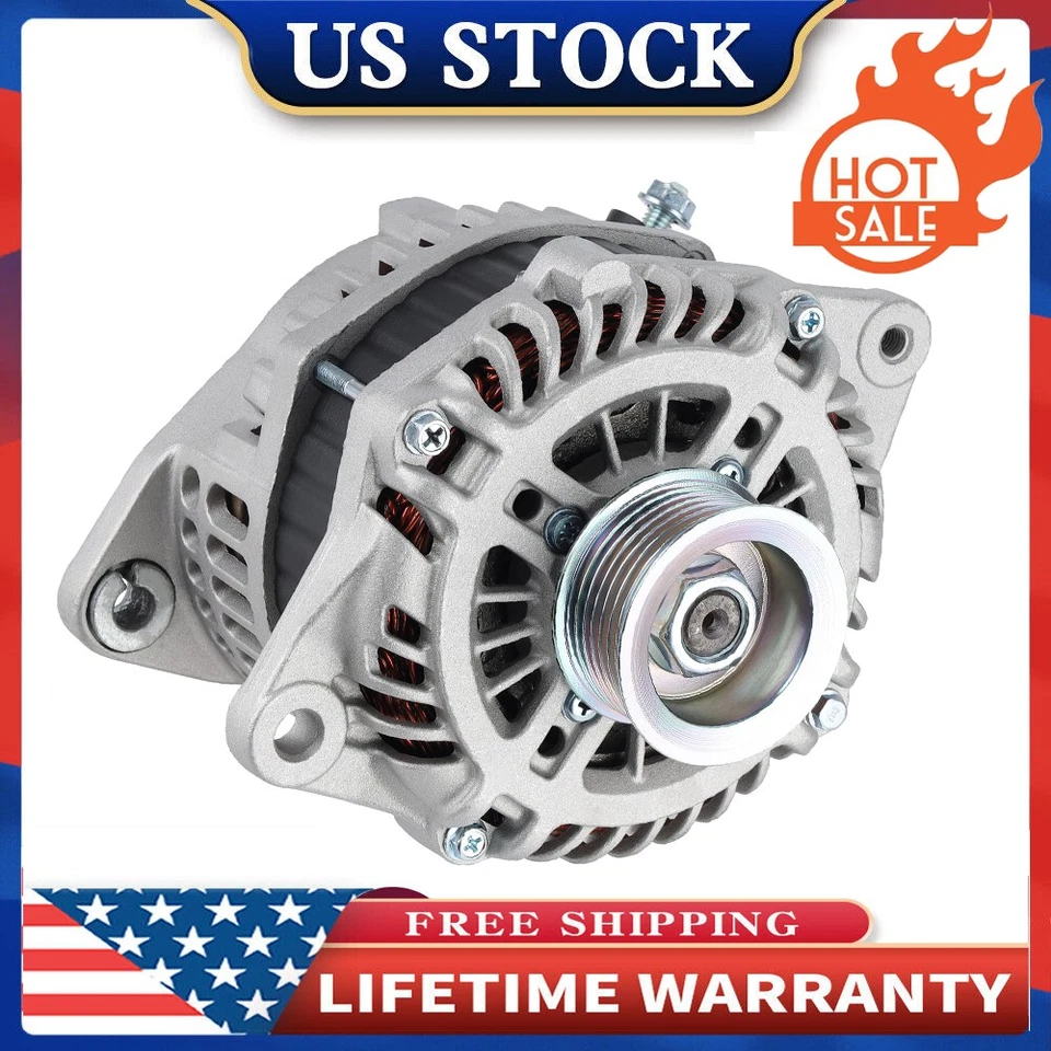 Alternator For 2009-2014 Nissan Murano Maxima 2011-2015 Nissan QUEST VAN 3.5L Foto 1 de 4