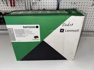 NEW LEXMARK REPLACEMENT UNISON TONER CARTRIDGE 50FOZOO BOXED - Zdjęcie 1 z 2