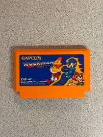 Rockman 4 - Famicom (Japan) - Cart only - US Seller