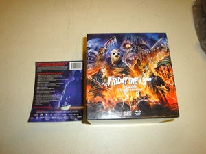 Friday the 13th Collection * R1 Box Only* Scream Factory* NO MOVIES* - Picture 1 of 6