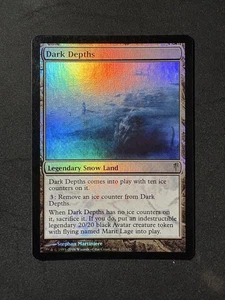 MTG Dark Depths Foil Used Rare Card - Picture 1 of 3
