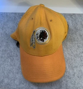 Washington Redskins NFL New Era 39THIRTY Yellow Old LogoFitted Cap Medium/Large - Picture 1 of 4