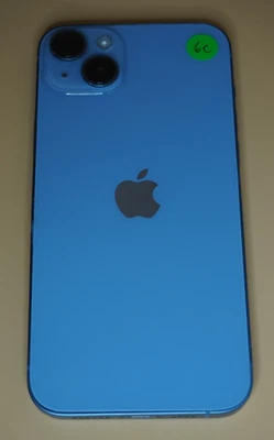 Apple iPhone 14 Plus Azul 128 GB TAL CUAL SOLO PARA SALVAMENTO/PIEZAS/DESMONTAJE Foto 1 de 3
