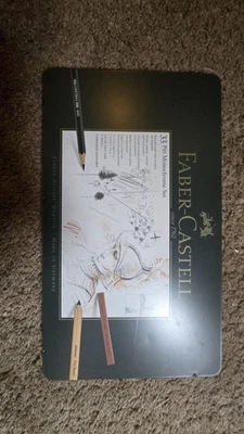 juego monocromo faber and castell 33 pitt Foto 1 de 4