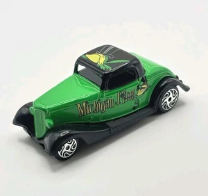 Vintage Racing Champions 34 Ford Michigan J. Frog Looney Tunes Green Black - Picture 1 of 6