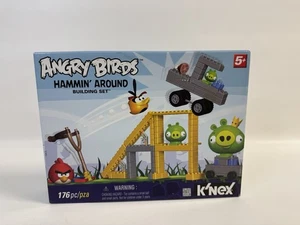 Juego de construcción K'nex Angry Birds Hammin Around 72614 Knex nuevo y sellado - Imagen 1 de 5