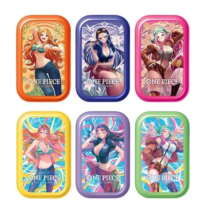 One Piece TCG: Mini-Tin Pack Set Vol. 2 (ASIA EXCLUSIVE) Sealed New Unopened - Immagine 1 di 4