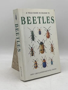A Field Guide in Colour to Beetles Softcover Blitz Editions Natural History - Picture 1 of 2