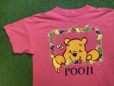 Vintage 90s Tigger T Shirt Mens XL Pink Winnie The Pooh Disney Jerry Leigh VTG - Image 1 of 4